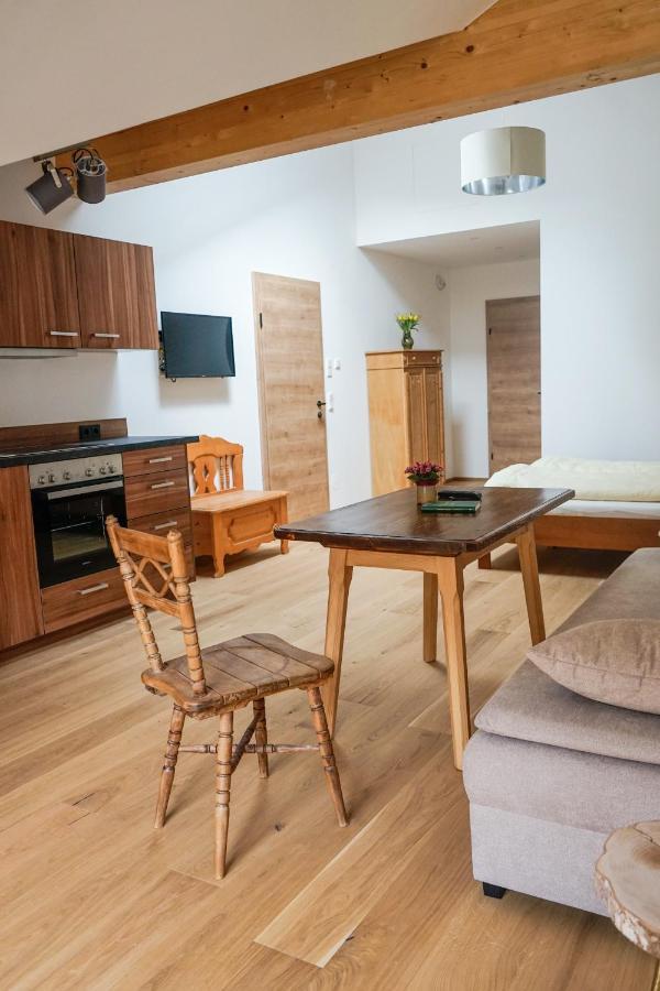מלון שטרובל Haus Am Wald מראה חיצוני תמונה